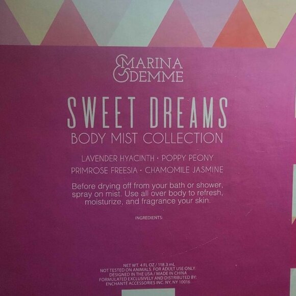 Sweet Dreams Body Mist Collection - Picture 5 of 5